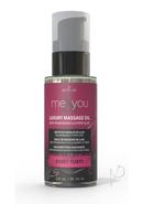 Me And You Pheromone Infused Luxury Massage Oil Berry...