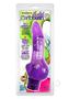 Crystal Caribbean Number 2 Jelly Vibrator 8in - Purple