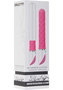 Summer Lovin Warming Silicone Vibrator Pink 7.5 Inches