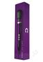 Doxy Die Cast Wand Metal Plug-in Vibrating Body Massager - Purple